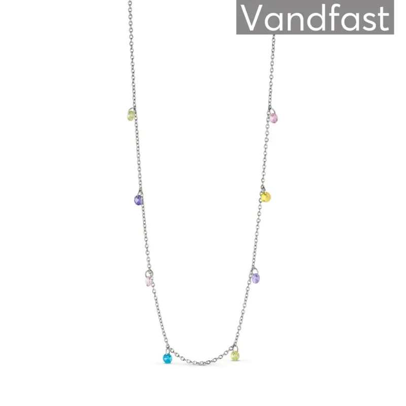 ANNEBRAUNER Classy Multicolor Limited Edition Halskæde