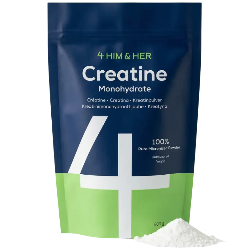 4 Him & Her Creatine Monohydrate (500 g)