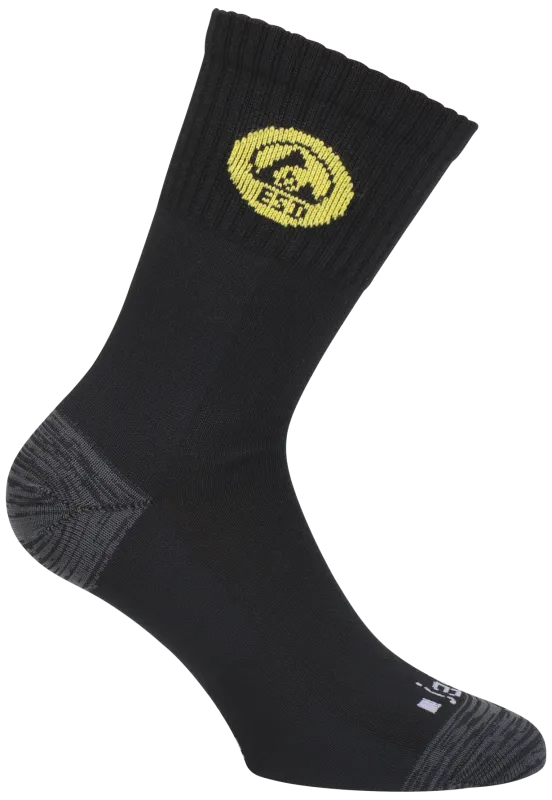Jalas strømper sorte ESD-godkendte 8201 39-41