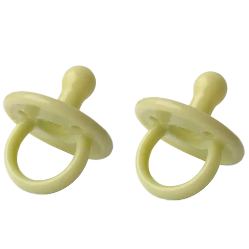 Filibabba Silikone Sutter Pistachio (2 stk)