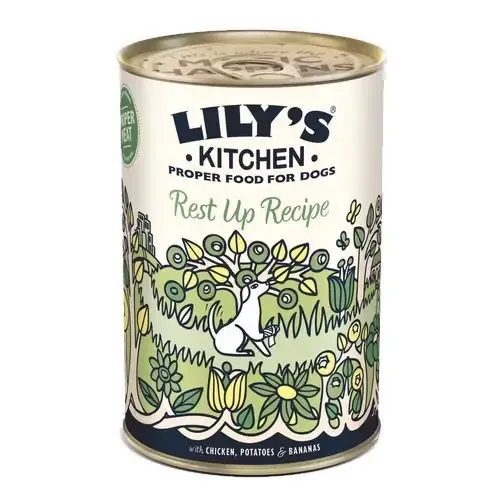Lilys Kitchen dåsemad Rest Up Recipe, 400g