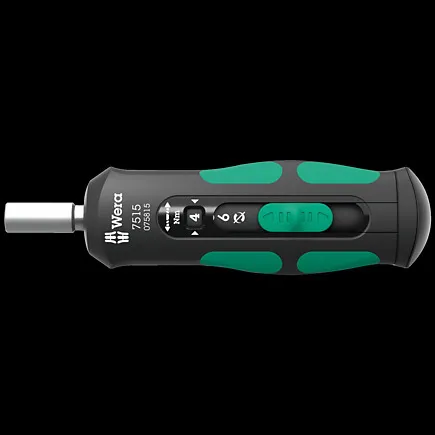 Kraftform Safe-Torque Speed momentskruetrækker, 2-6 Nm