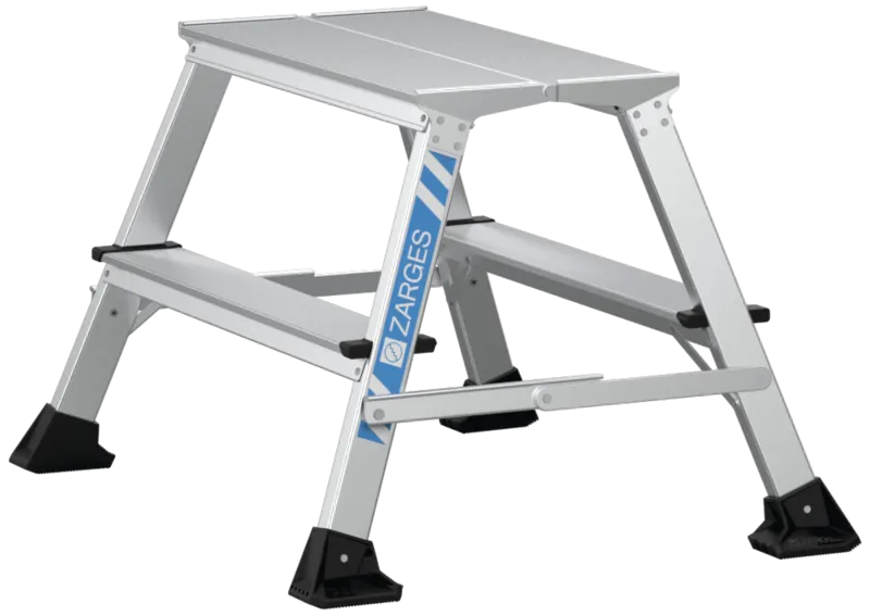 Arbejdsbuk XLstep P 2×2 trin bred højde 0,49mtr