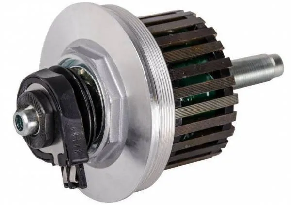 Shimano Navindsats - Sort 108mm