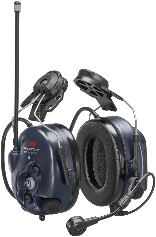 Peltor WS LiteCom Plus høreværn/headset hjelmmont.
