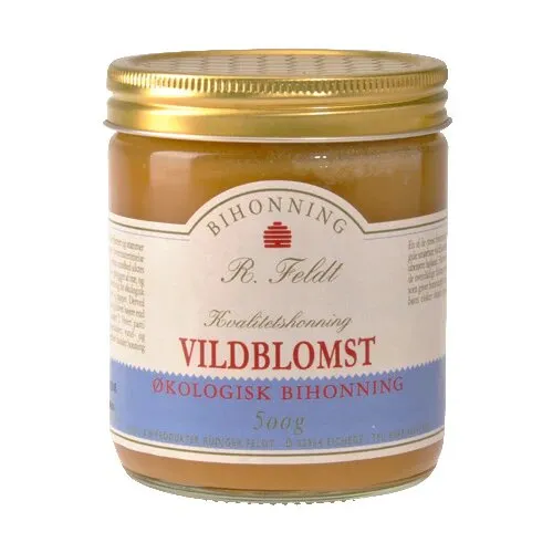 Vildblomsthonning Ø Rüdiger - 500 gram
