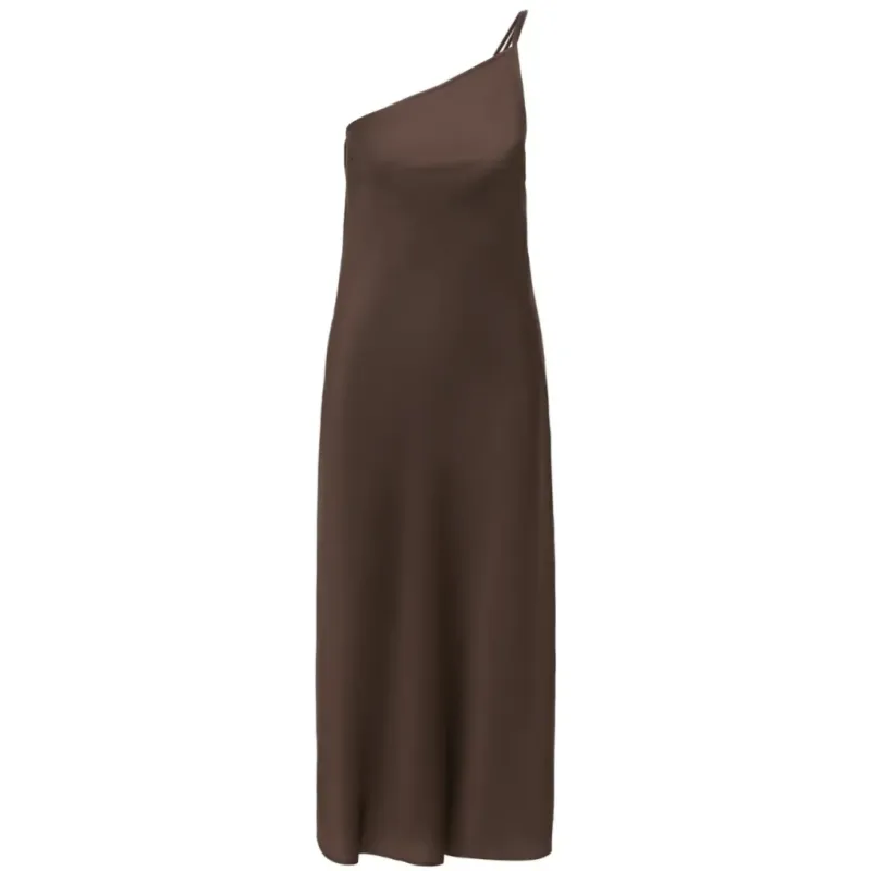 ONLY dame kjole ONLSKYE - Chocolate Brown
