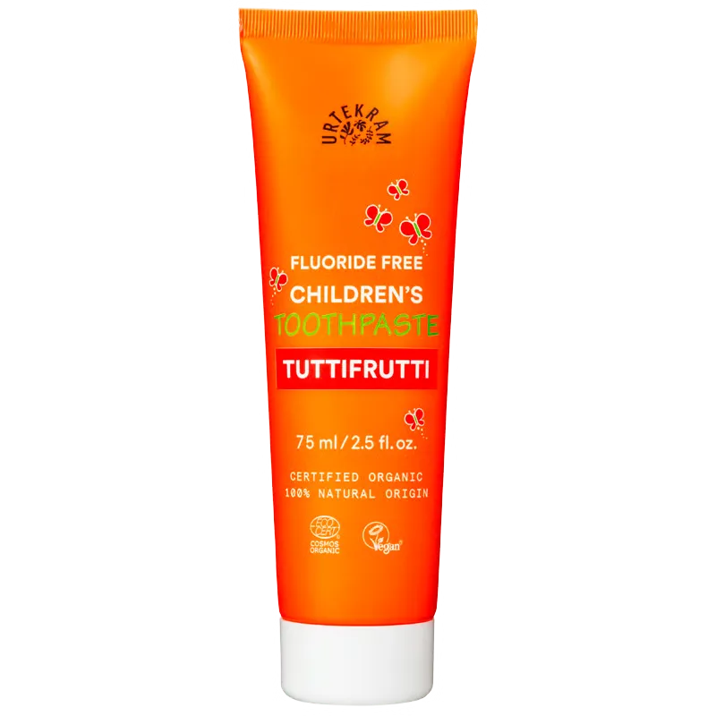 Urtekram Children's Toothpaste Tuttifrutti 75 ml.