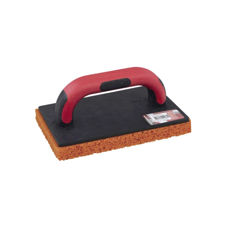 SPREHN vandskuringsbræt m/orange svamp 12x19x2cm