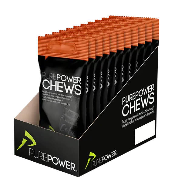 PurePower Chews Cola (12x40 g)