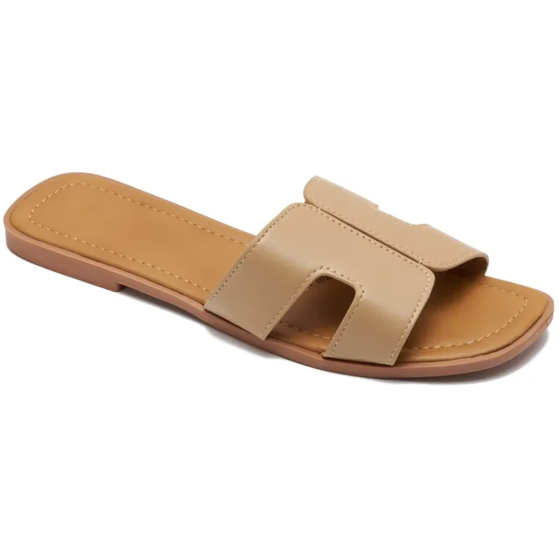Daisy dame sandaler DM460 - Kaki