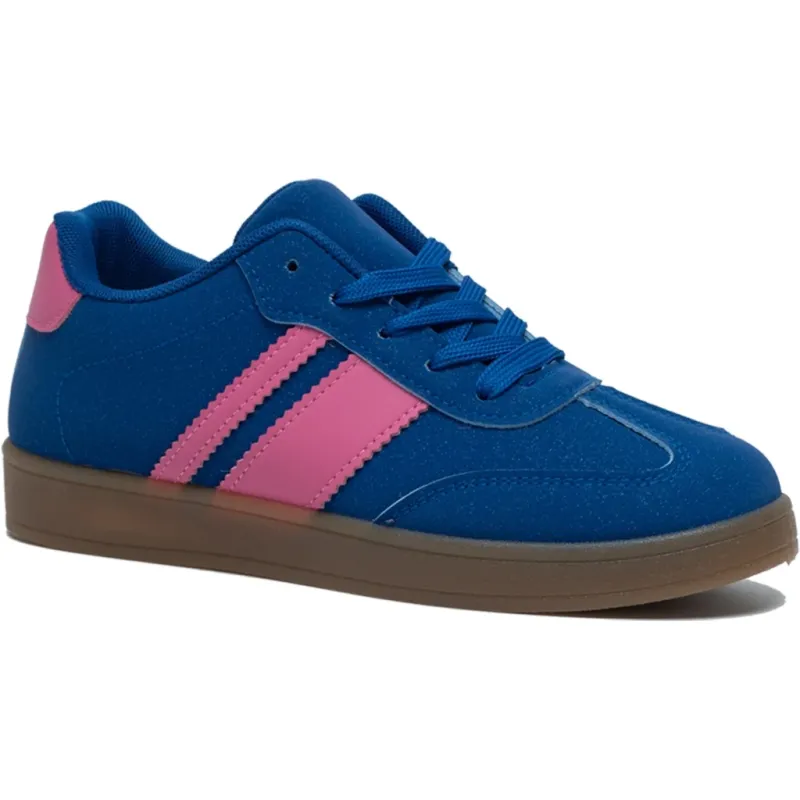 Daniela dame sneakers 1203 - Navy
