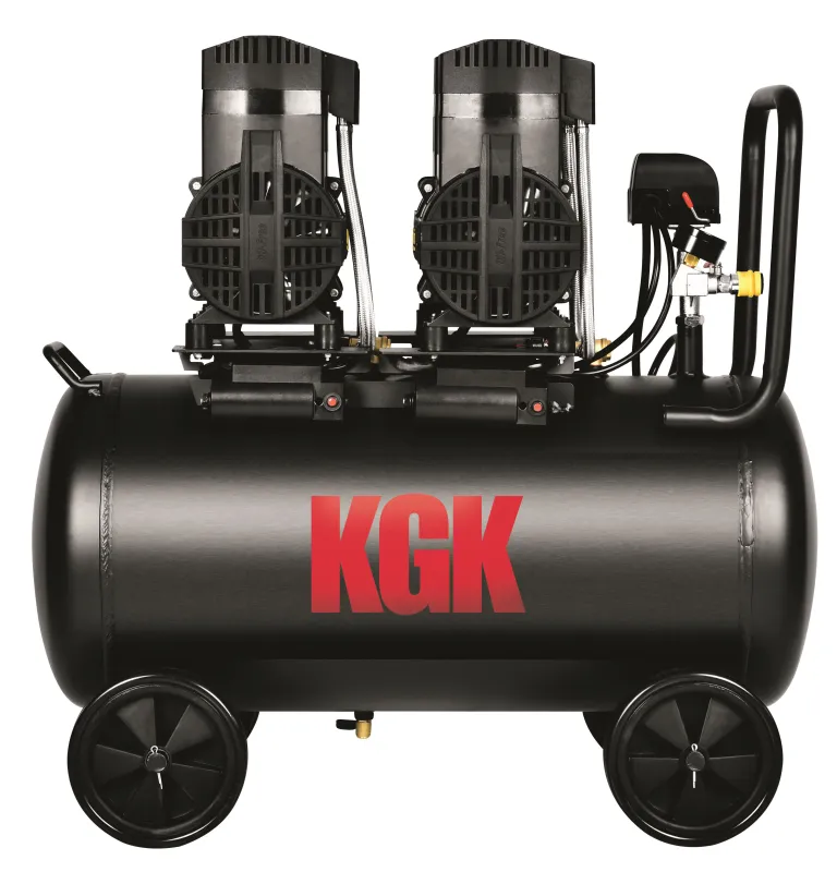 Kompressor KGK 80/30 S  -  Oliefri, transportabel og kraftfuld