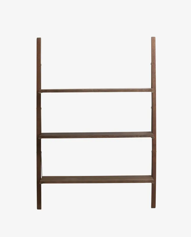 Nordal - SINCA hylde  -  natur  -  B86 × D20 × H126 cm