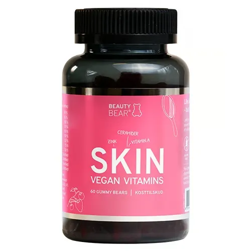 Beauty Bear Skin Vitamins 60 stk.