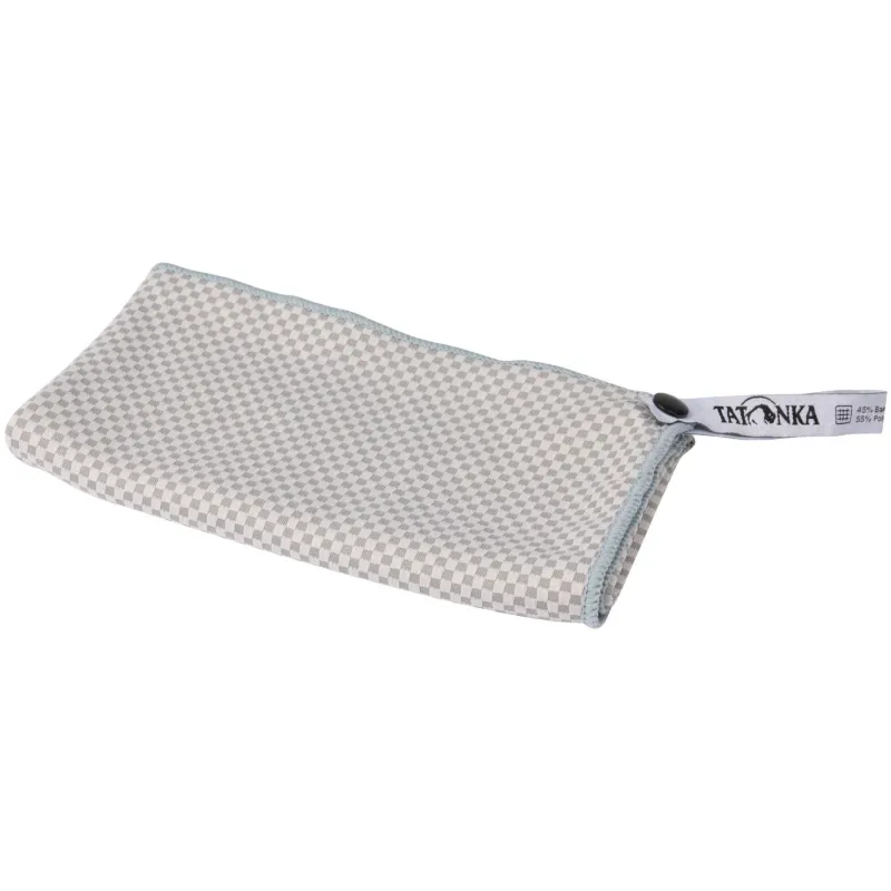 Tatonka Travel Towel Bamboo L, håndklæde, grå