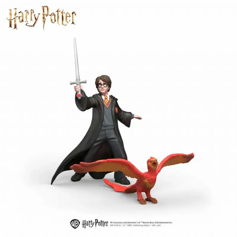 Harry + Fawkes m. sværd