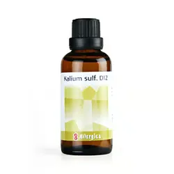 Allergica Kalium sulf. D12 Cellesalt 6 (50 ml)