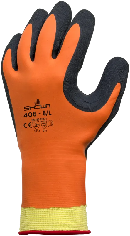 Arbejdshandske Showa Dual Winter 406-7