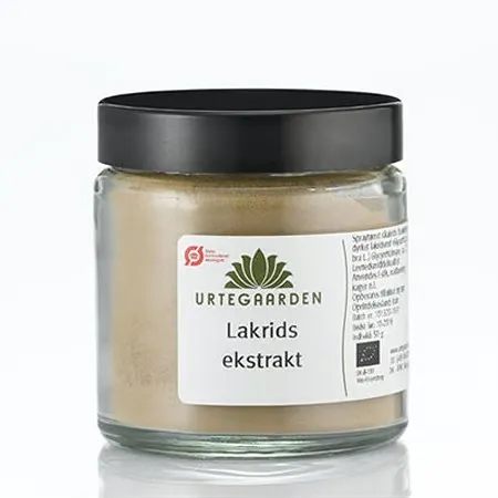 Urtegaarden Lakridsekstrakt I Krukke Ø (30 g)