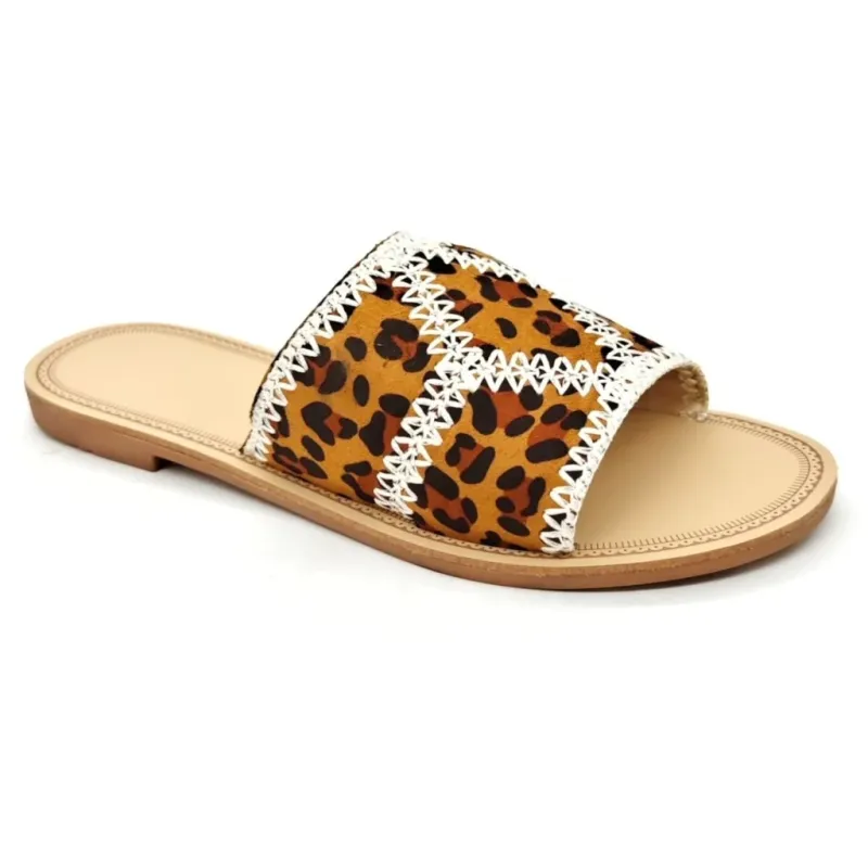 Emilie dame sandaler DM429 - Leopard