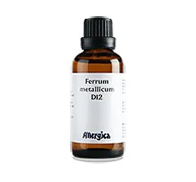 Allergica Ferrum met. D12 &bull; 50ml.