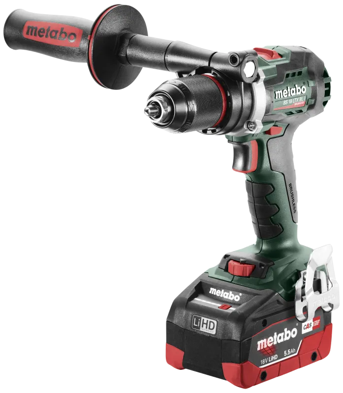 Bore-/skruemaskine BS 18 LTX BL I 2×18V/5,5Ah LiHD
