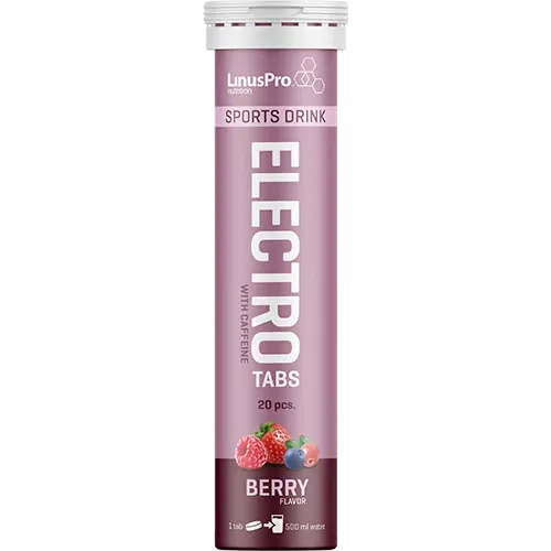 LinusPro Elektrolyt Tabs Berry (20 tabl)