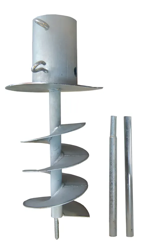 HOME It Jordspyd 9,5 x 34 x 50 cm galvaniseret