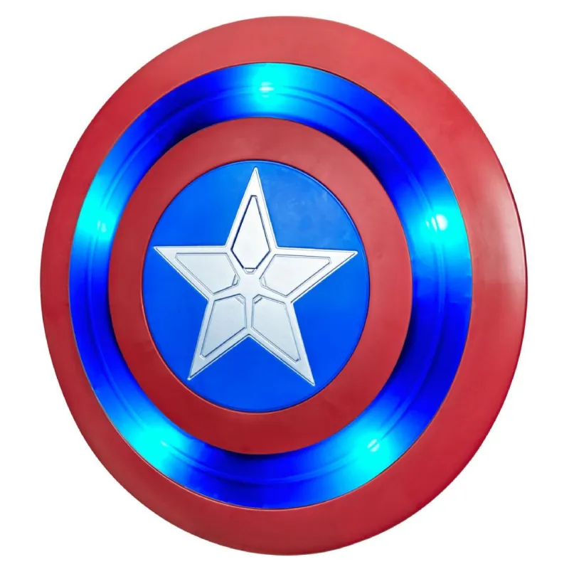 Marvel Captain America Battle Skjold