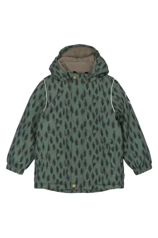 Mikk-Line Vinterjakke - Balsam Green - 86