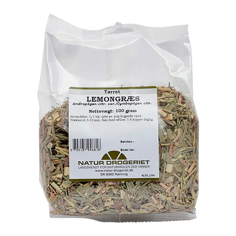 Natur Drogeriet Lemongræs (100 gr)