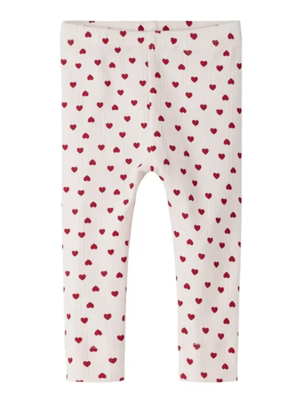 Name It Hilary Slim Leggings - Mauve Morn - 62