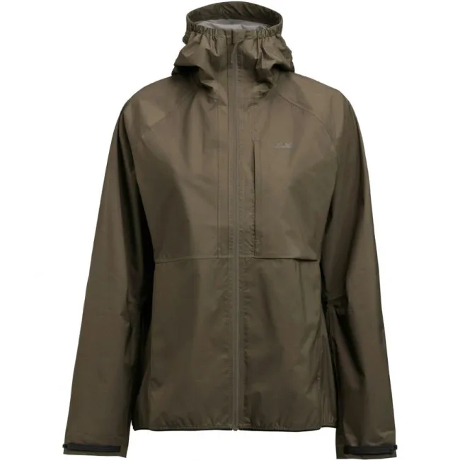 Lundhags Tived Waterproof Jacket W, regnjakke, dame, grøn
