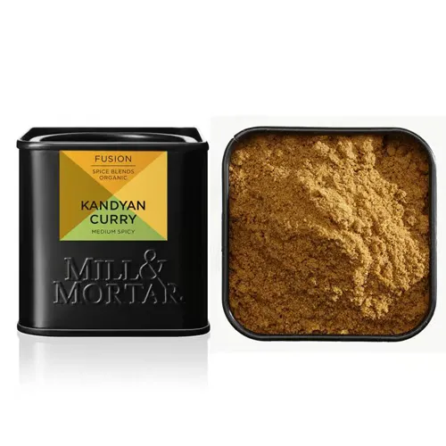 Mill & Mortar Kandyan Curry Krydderiblanding Ø (50 gr)