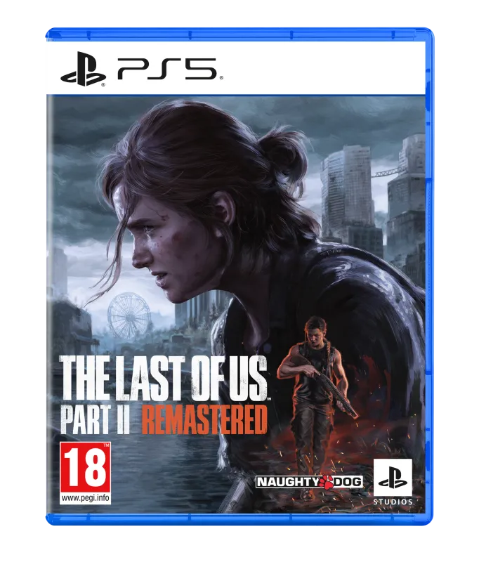 The Last of Us Part II (Remastered) (Nordic) - PlayStation 5 PS5 Spil - GEEKD.dk
