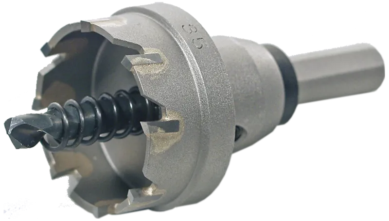 Wilpu PL52 hulsav m/hårdmetaltænder 90×50mm
