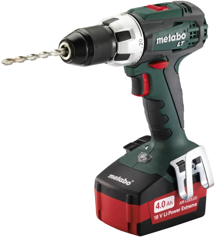 Bore-/skruemaskine BS 18 LT 2×4,0Ah