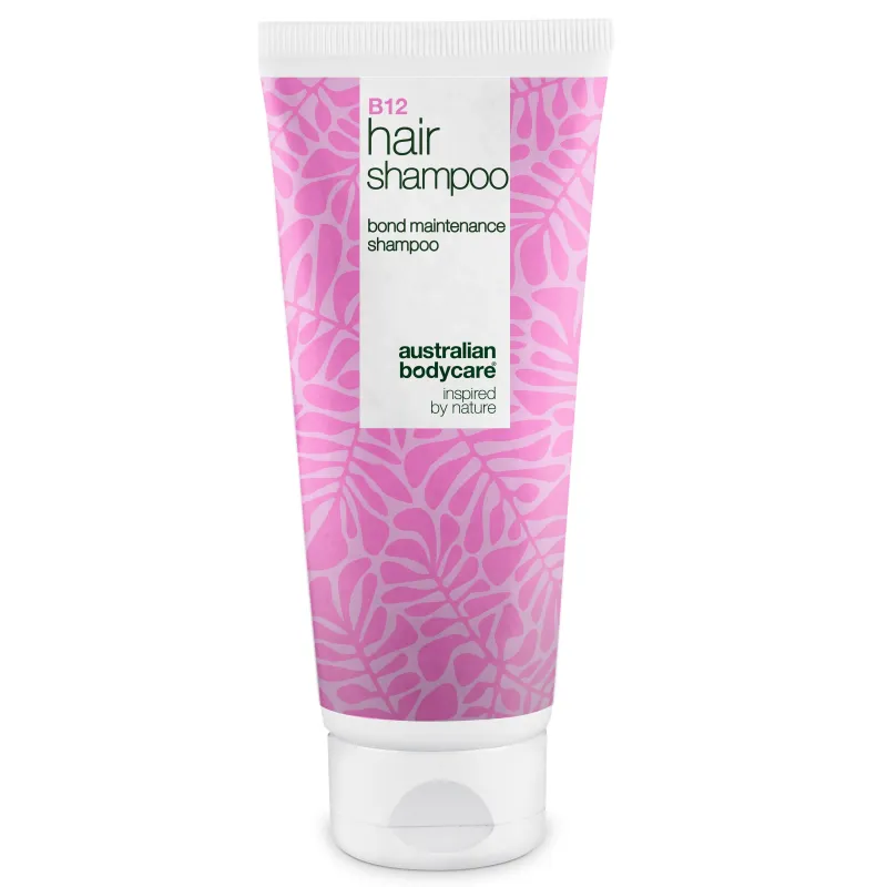 Vitamin B12 Hårshampoo  -  styrker og reparerer skadet hår â Vitamin B12 Hårshampoo plejer tørt, svækket hår og beskytter med bond-effekt. Beriget med Vitamin B12, Elaya Renova og Glycerin.