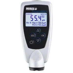 Elma Pocket Surfix®X-F  -  lagtykkelsesmåler med hukommelse