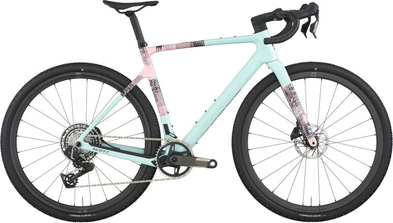 Scott Addict Gravel 10 2026 - Gelato Blue