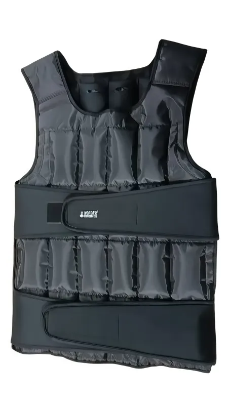 Vægtvest 15 kg - Black Elite Pro