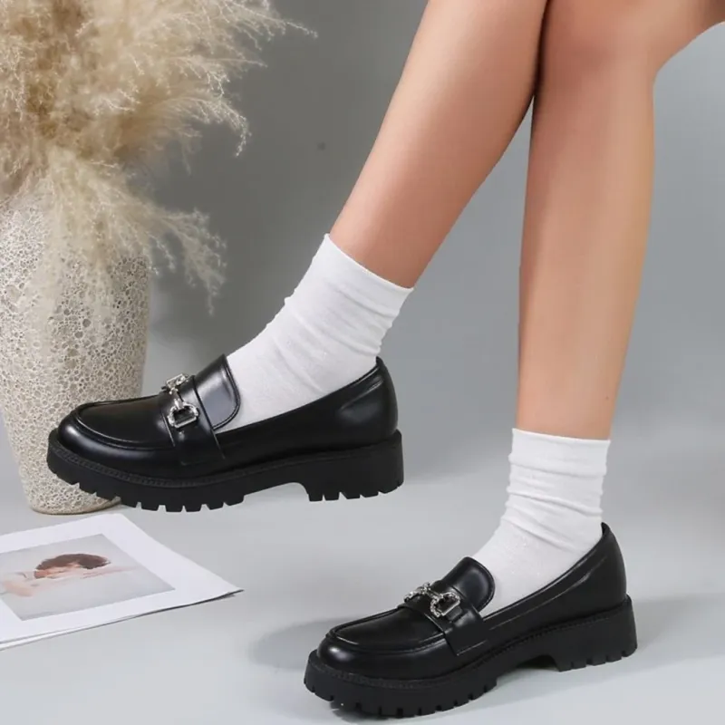 Octavia dame loafers 17FO-28 - Black