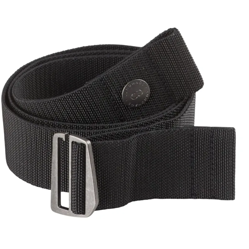 Lundhags Elastic Belt, bælte, sort