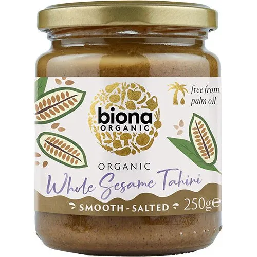 Biona Tahin m. salt Ø - 250 g.