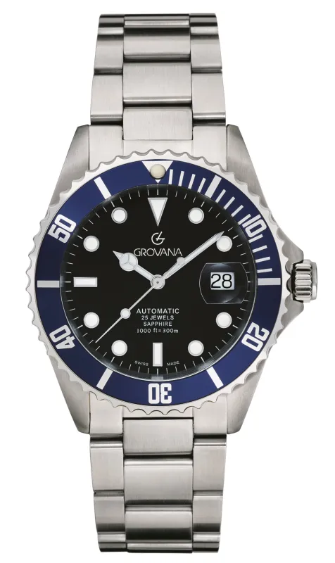 Grovana Key West Ocean Diver Blue Herreur