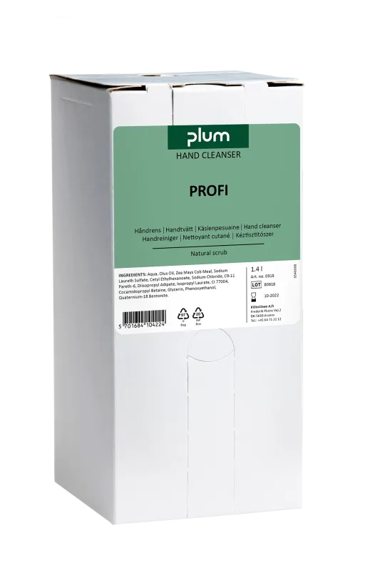 Håndrens Plum Profi, 1,4 l bag in box til Multi-Plum