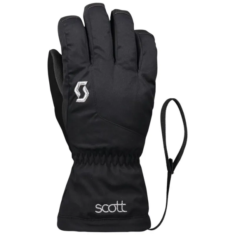 Scott Ultimate GTX, skihandsker, dame, sort