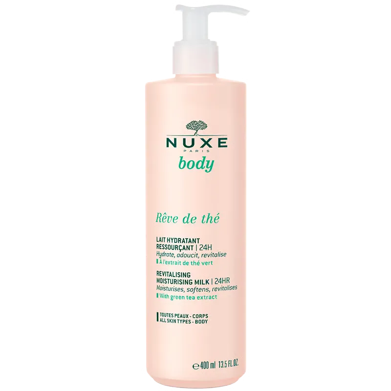 Nuxe Rêve De Thé Revitalising Moisturising Milk 24H 400 ml.