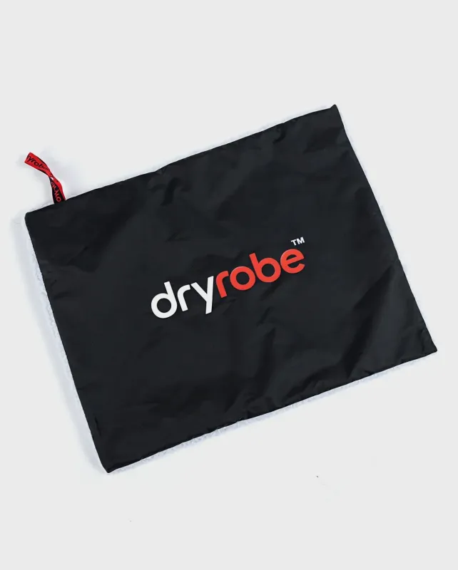 dryrobe Cushion Cover - Sort/Rød